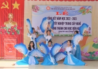 Hương Khê: Đoàn các trường THPT, TTGDNN-GDTX phối hợp tổ chức các hoạt động trong Lễ Tổng kết năm học 2022 - 2023 và tri ân, trưởng thành 